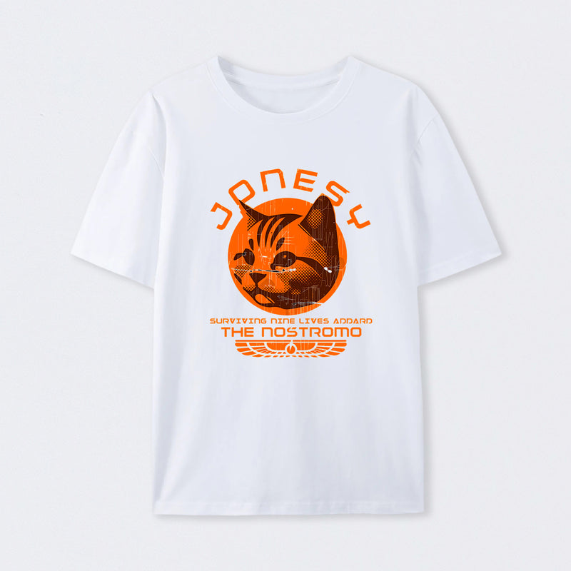 Surviving Nine Lives Aboard The Nostromo T-Shirt