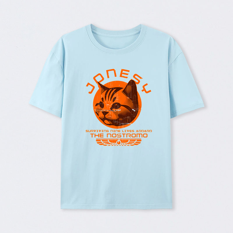 Surviving Nine Lives Aboard The Nostromo T-Shirt