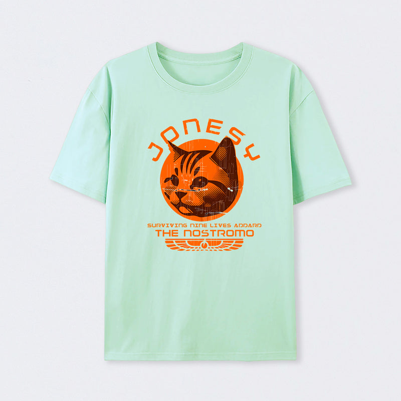 Surviving Nine Lives Aboard The Nostromo T-Shirt