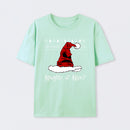 Naughty Or Nice Sorting Santa Claus T-Shirt