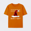 Naughty Or Nice Sorting Santa Claus T-Shirt