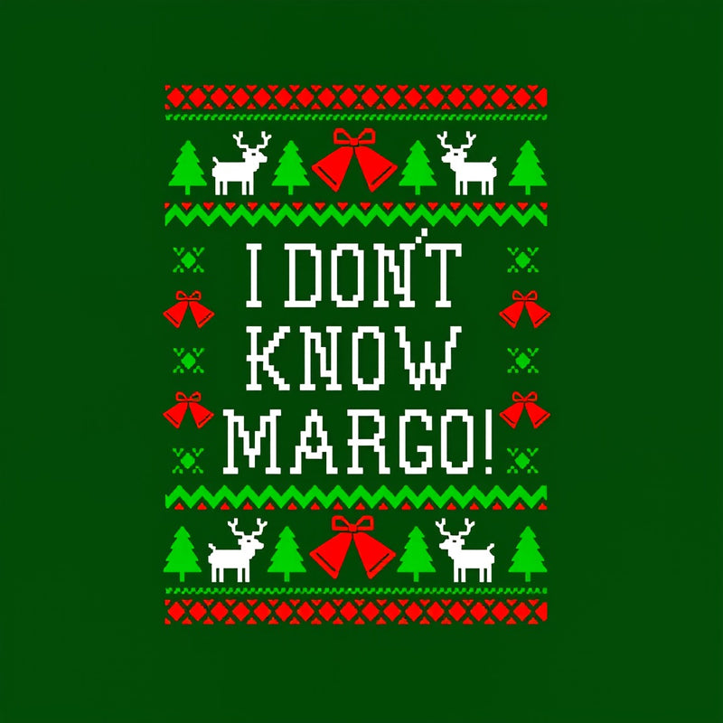 I Don't Know Margo T-Shirt