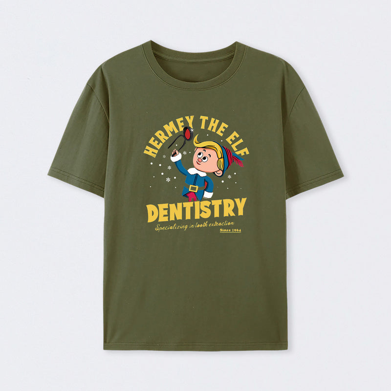 Hermey The Elf Dentistry T-Shirt