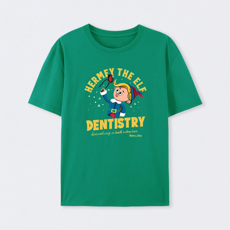 Hermey The Elf Dentistry T-Shirt