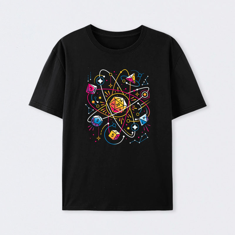Orbital Atomic Dice T-Shirt