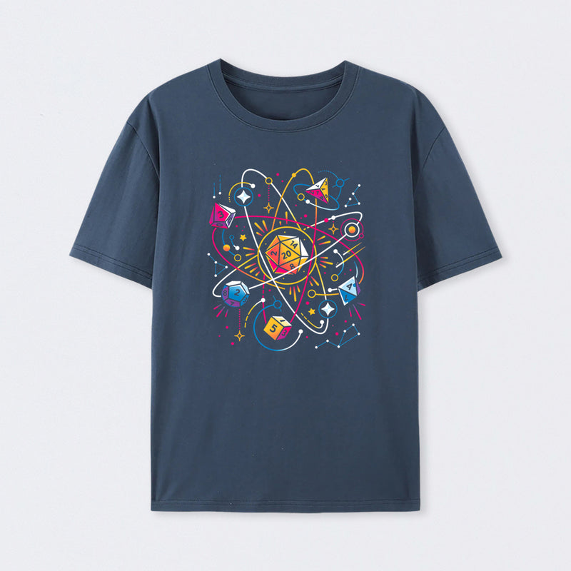 Orbital Atomic Dice T-Shirt