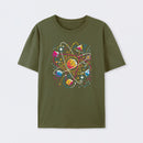 Orbital Atomic Dice T-Shirt