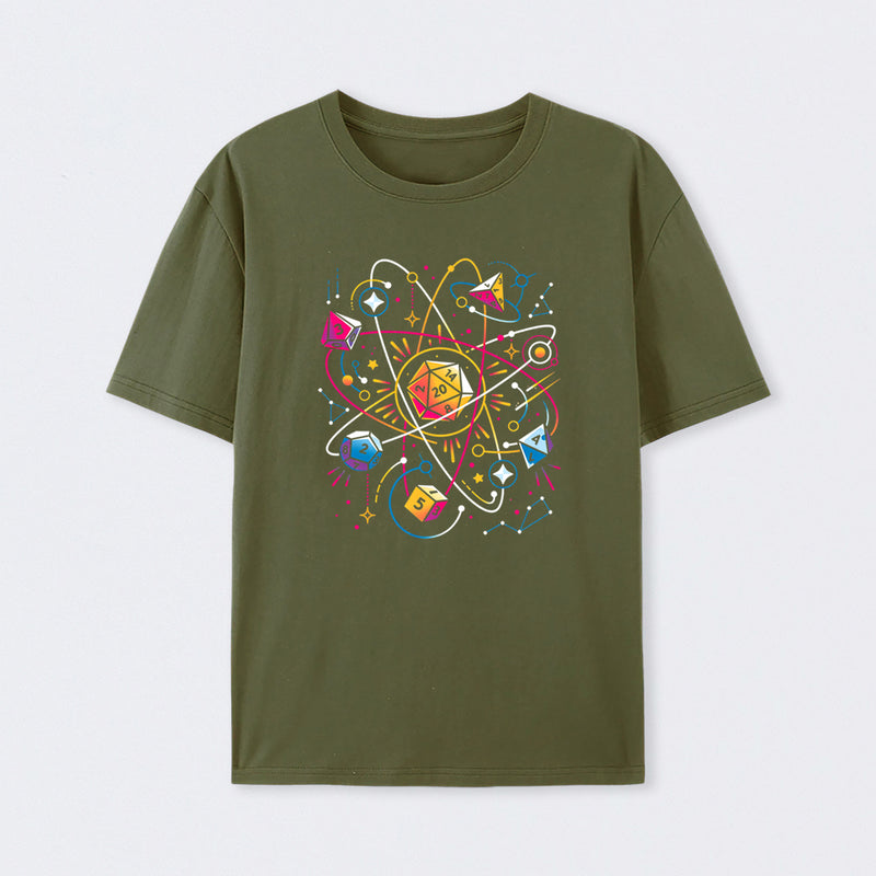 Orbital Atomic Dice T-Shirt