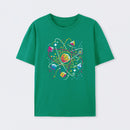Orbital Atomic Dice T-Shirt