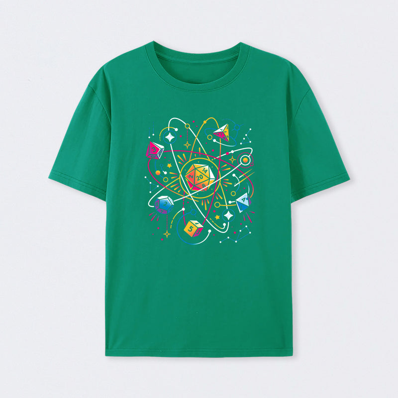 Orbital Atomic Dice T-Shirt
