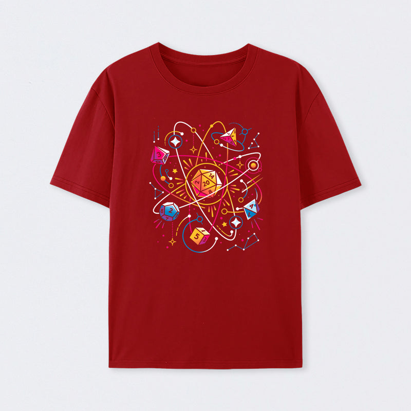 Orbital Atomic Dice T-Shirt