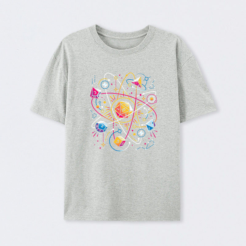 Orbital Atomic Dice T-Shirt