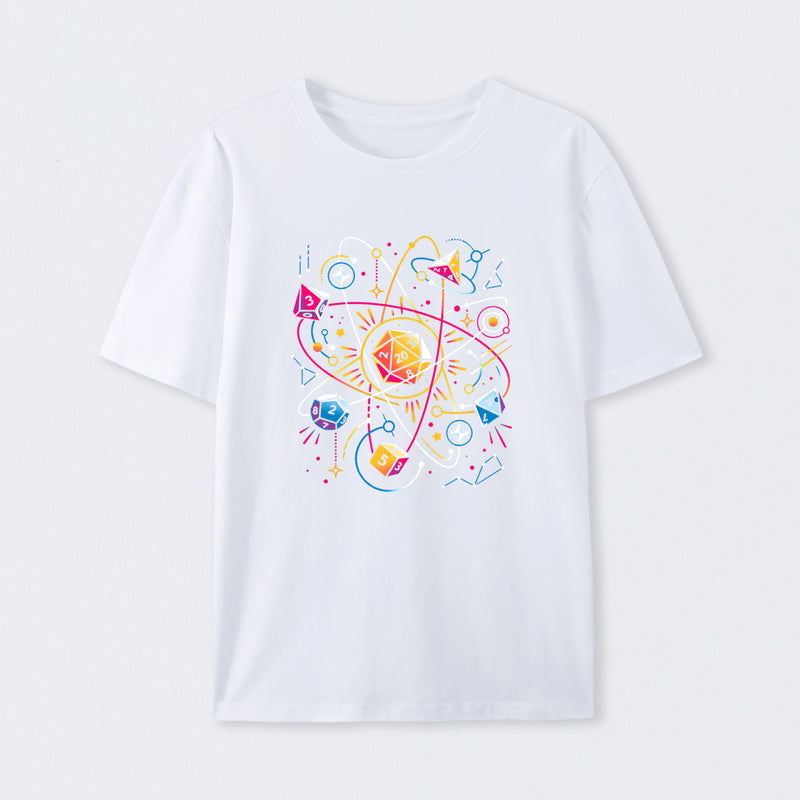 Orbital Atomic Dice T-Shirt