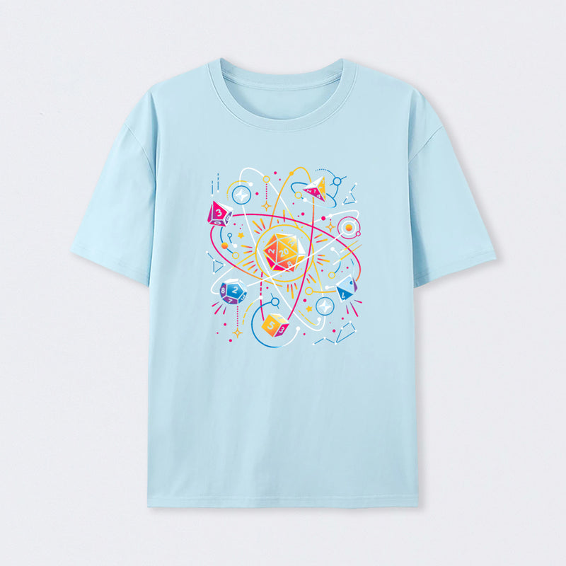 Orbital Atomic Dice T-Shirt