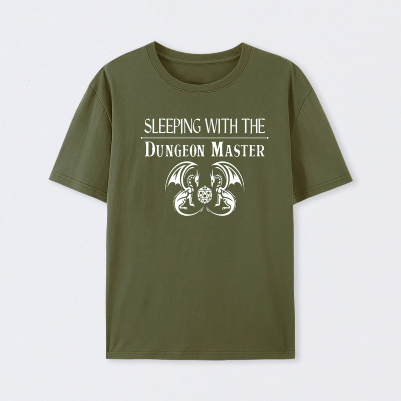 Sleeping With The Dungeon Master T-Shirt