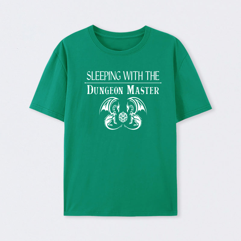Sleeping With The Dungeon Master T-Shirt