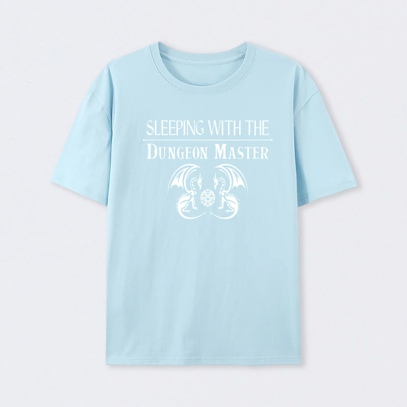 Sleeping With The Dungeon Master T-Shirt
