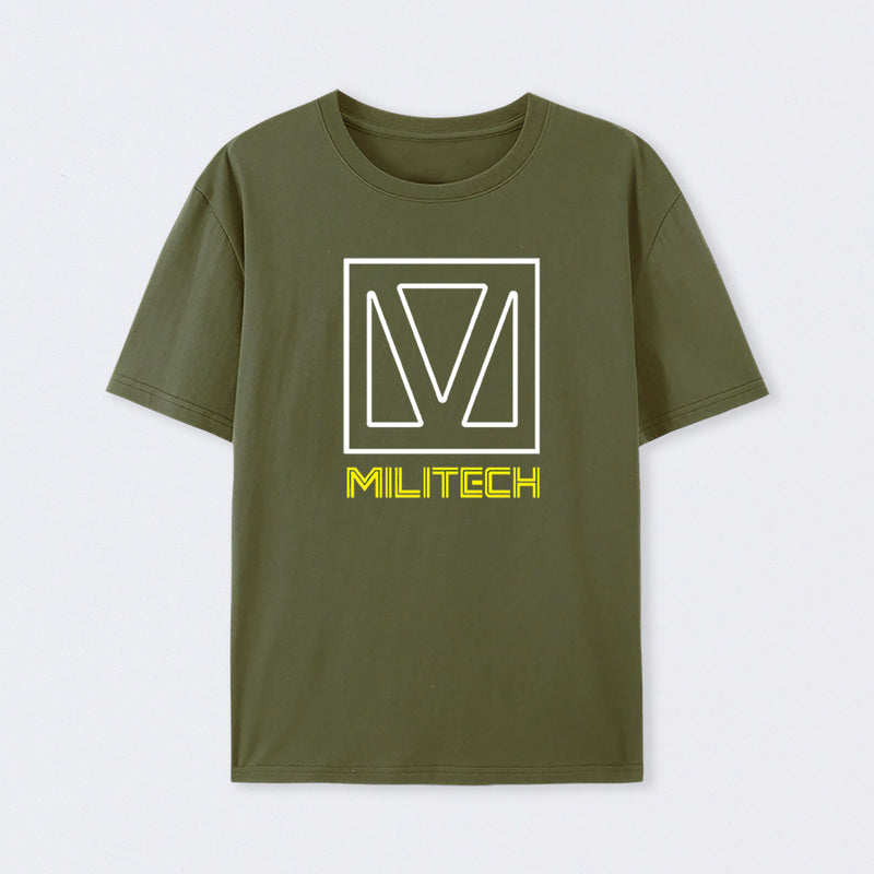 MILITECH-Cyberpunk 2077 T-Shirt