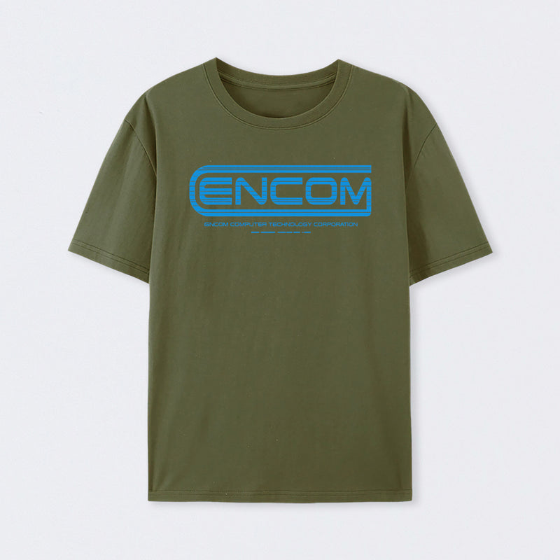 TRON Encom Summer Sky T-Shirt