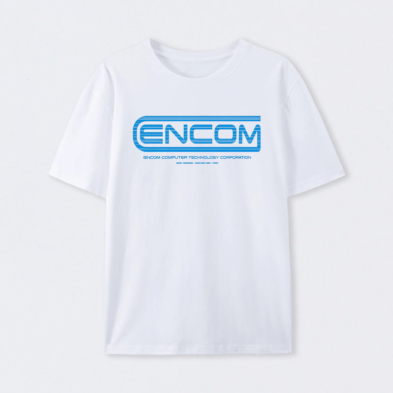 TRON Encom Summer Sky T-Shirt