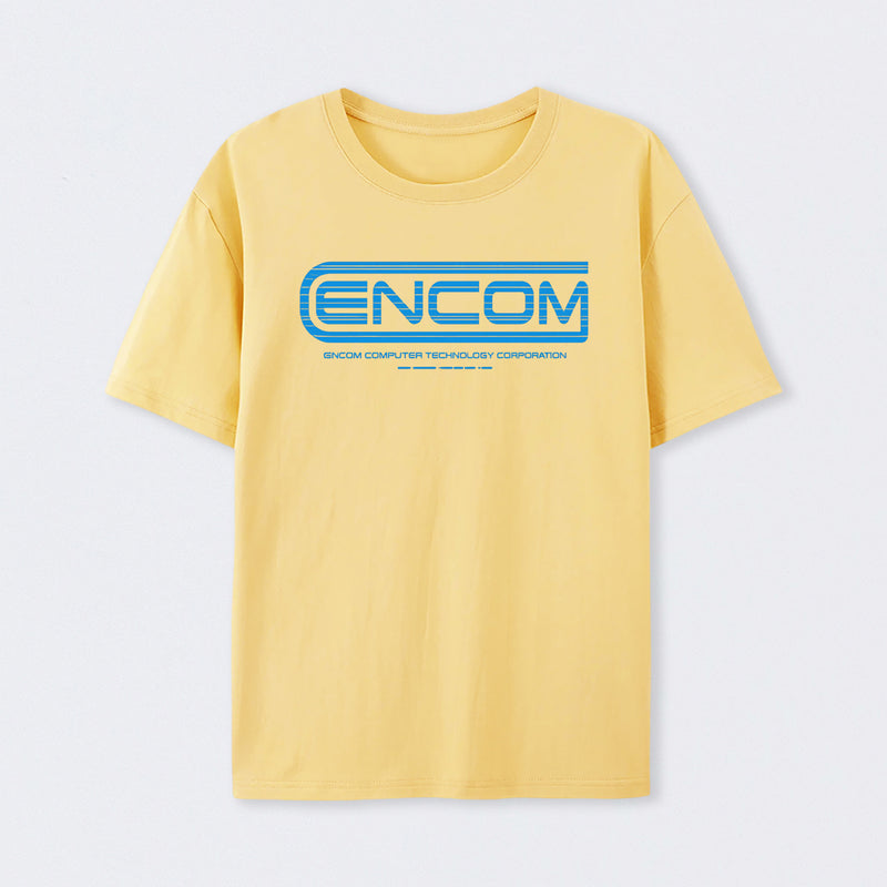TRON Encom Summer Sky T-Shirt