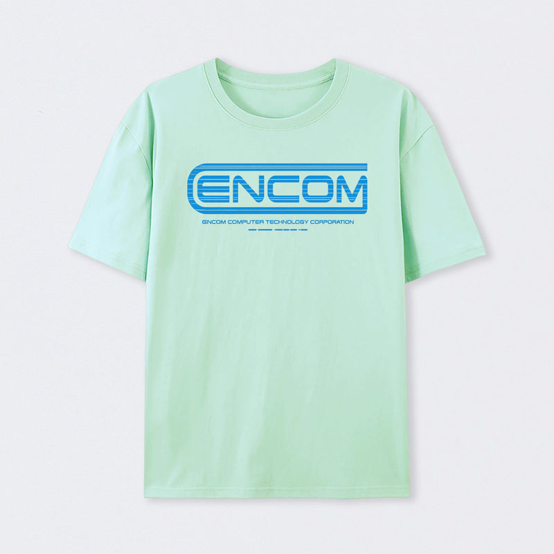 TRON Encom Summer Sky T-Shirt