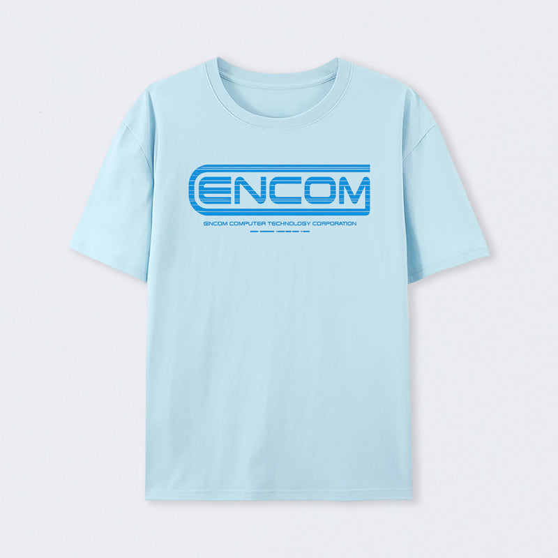 TRON Encom Summer Sky T-Shirt
