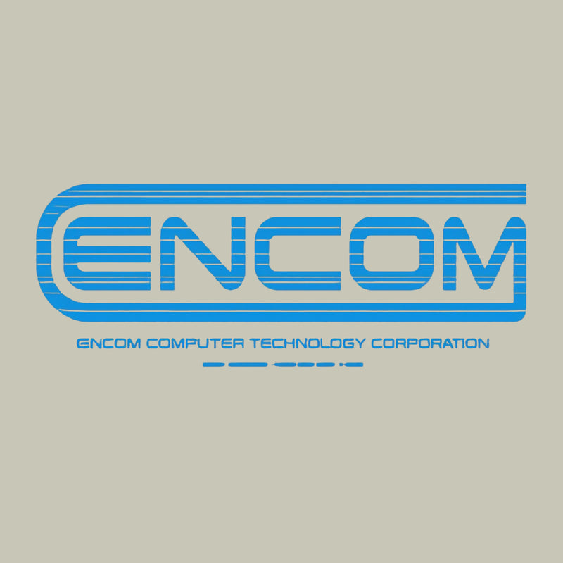 TRON Encom Summer Sky T-Shirt