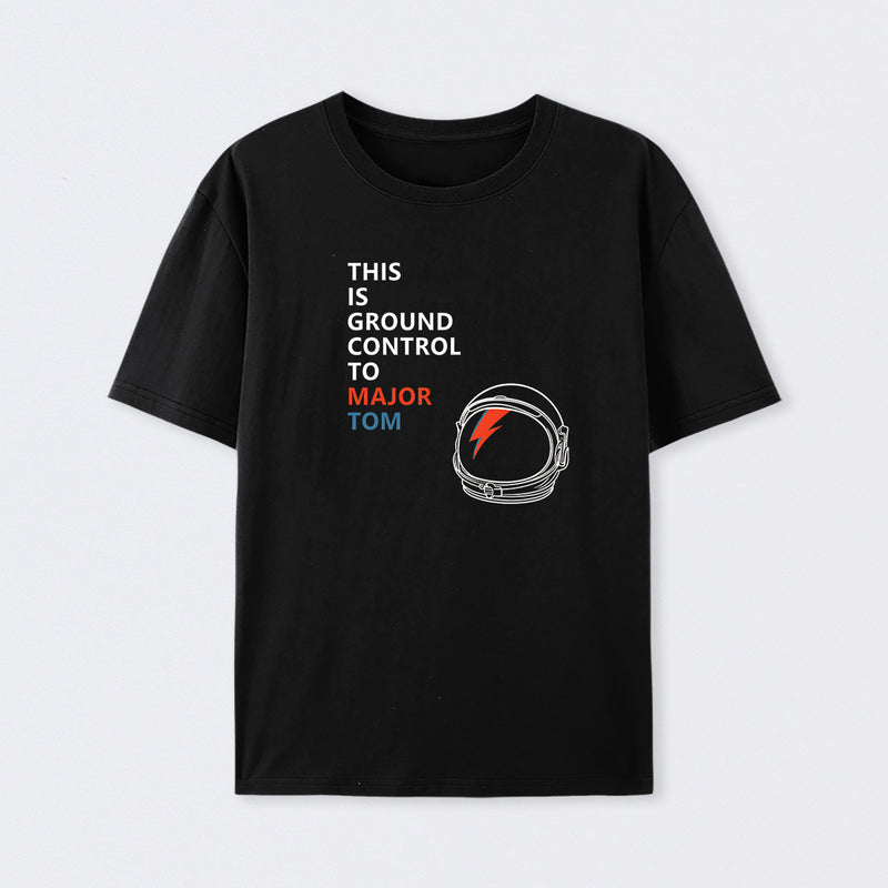 Space Oddity This is Ground Control to Major Tom T-Shirt