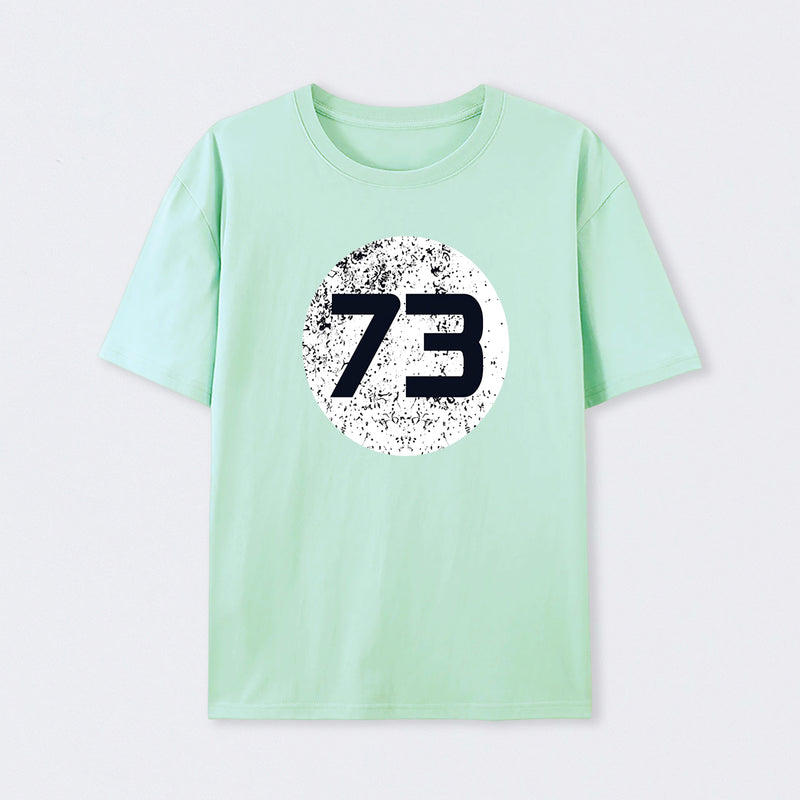Sheldon Cooper¡¯s 73 T-Shirt
