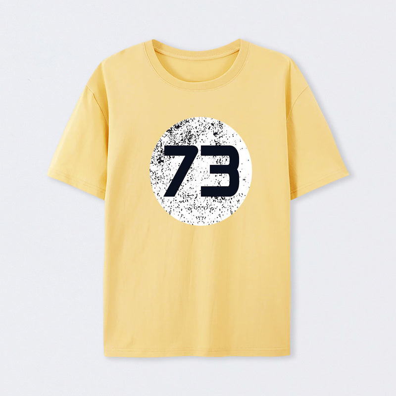 Sheldon Cooper¡¯s 73 T-Shirt