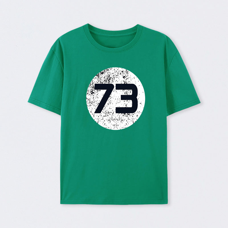Sheldon Cooper¡¯s 73 T-Shirt