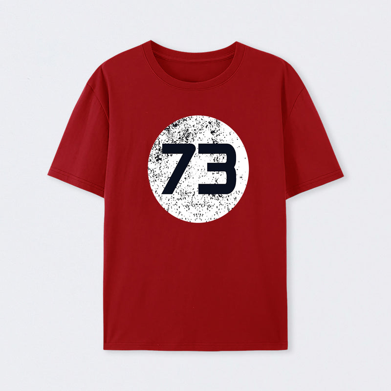 Sheldon Cooper¡¯s 73 T-Shirt