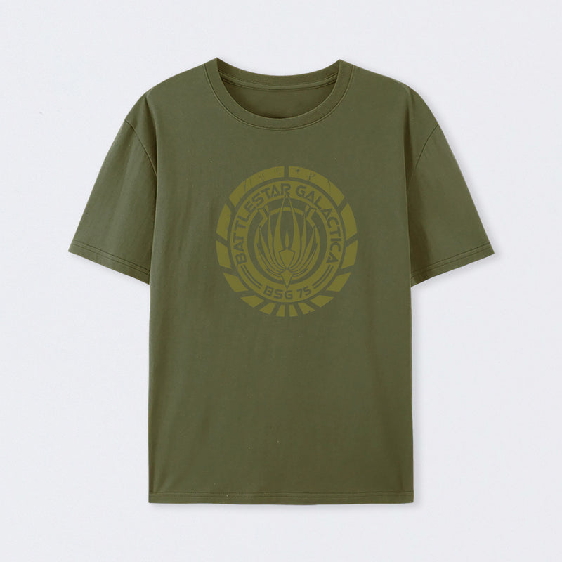 Battlestar Galactica Crest T-Shirt