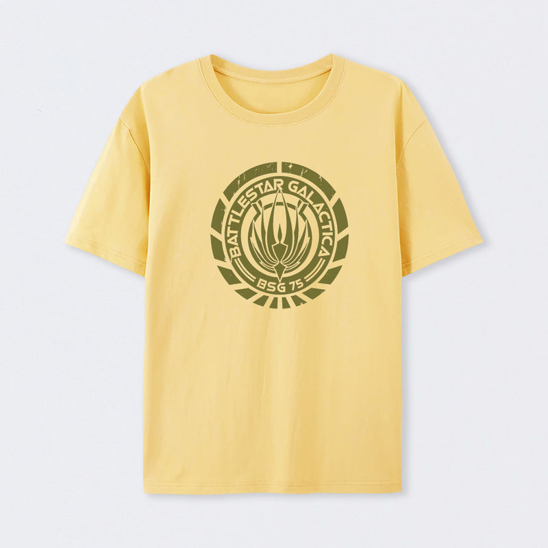 Battlestar Galactica Crest T-Shirt