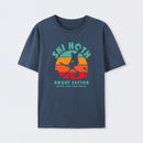 Ski Ice Planet T-Shirt