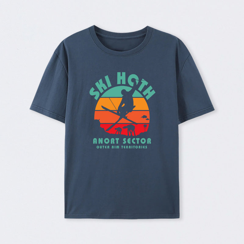 Ski Ice Planet T-Shirt