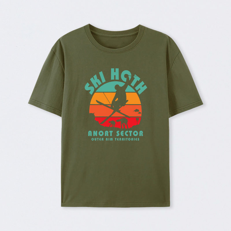 Ski Ice Planet T-Shirt