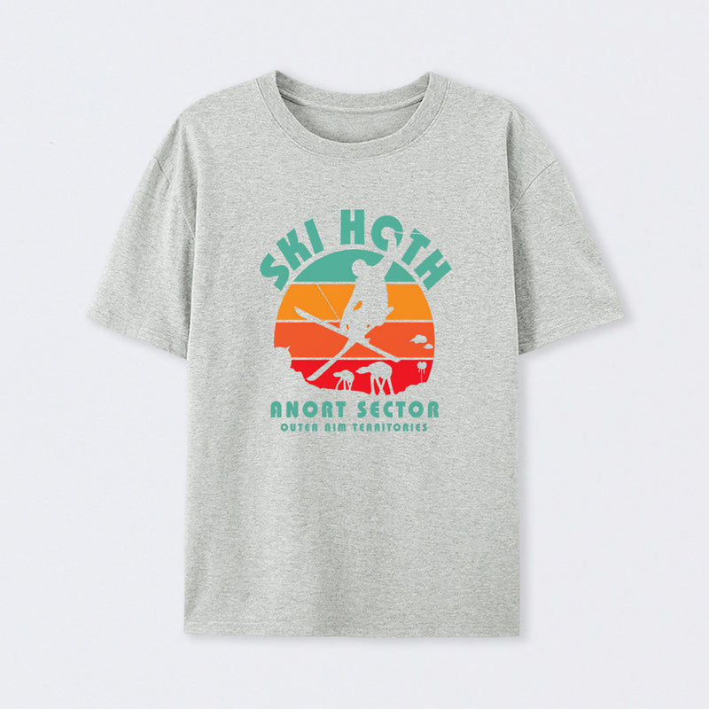 Ski Ice Planet T-Shirt