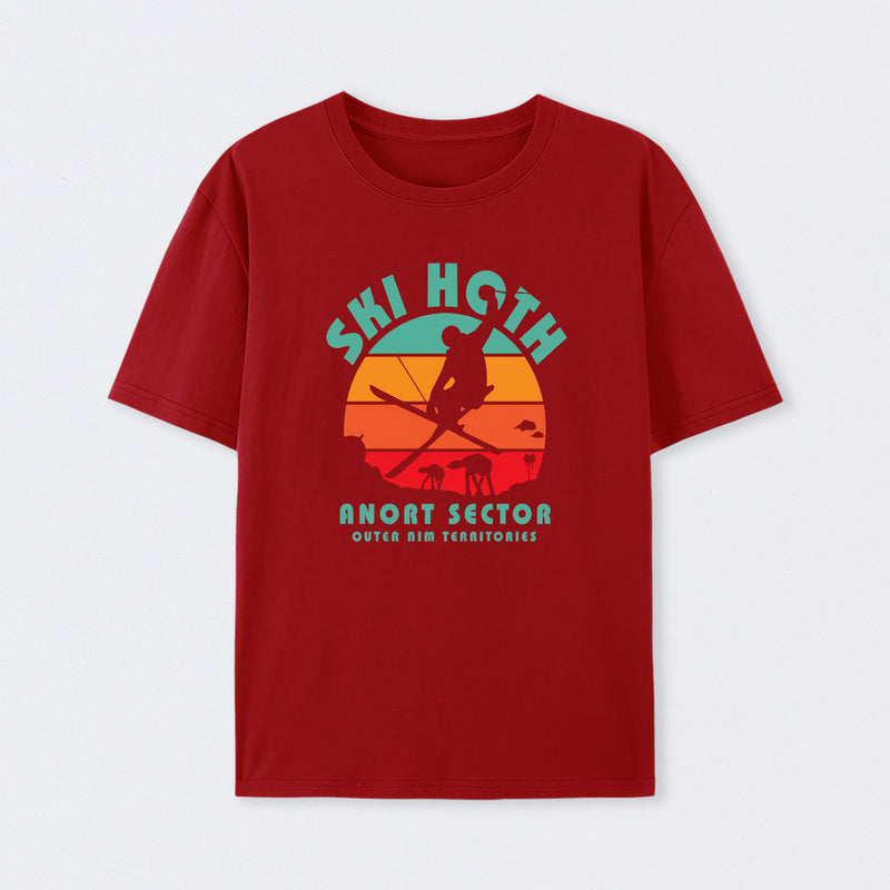 Ski Ice Planet T-Shirt