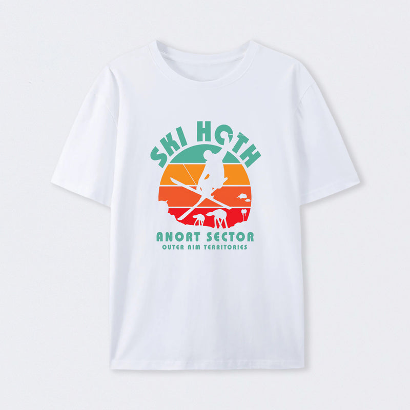 Ski Ice Planet T-Shirt