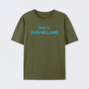 Music by John Williams T-Shirt