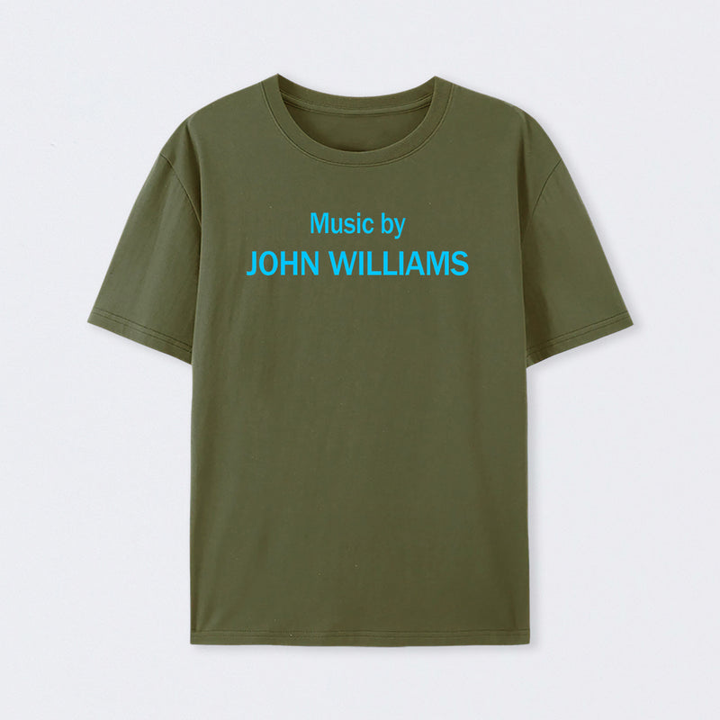 Music by John Williams T-Shirt
