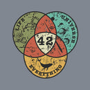 Life, the Universe & Everything Nerdy Graphic T-Shirt