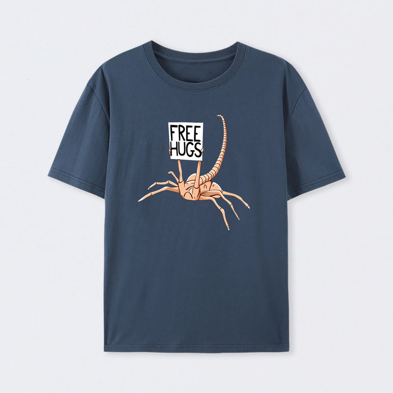 FreeHugs-Alien Xenomorph T-Shirt