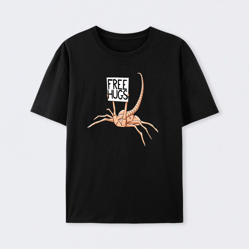 FreeHugs-Alien Xenomorph T-Shirt