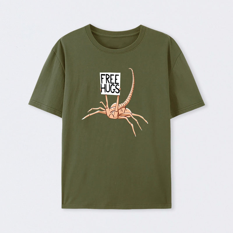 FreeHugs-Alien Xenomorph T-Shirt
