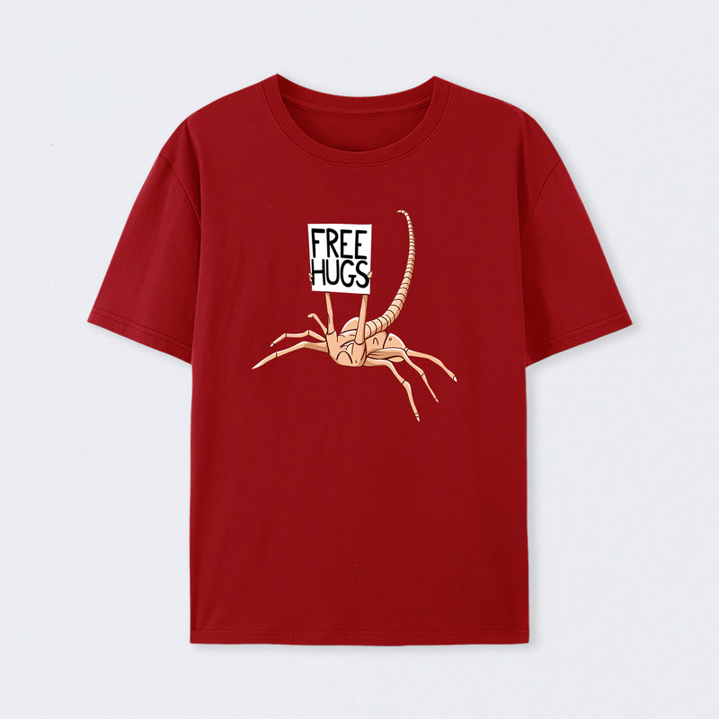 FreeHugs-Alien Xenomorph T-Shirt