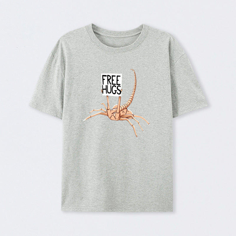 FreeHugs-Alien Xenomorph T-Shirt