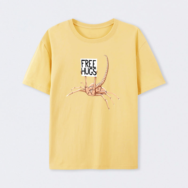 FreeHugs-Alien Xenomorph T-Shirt